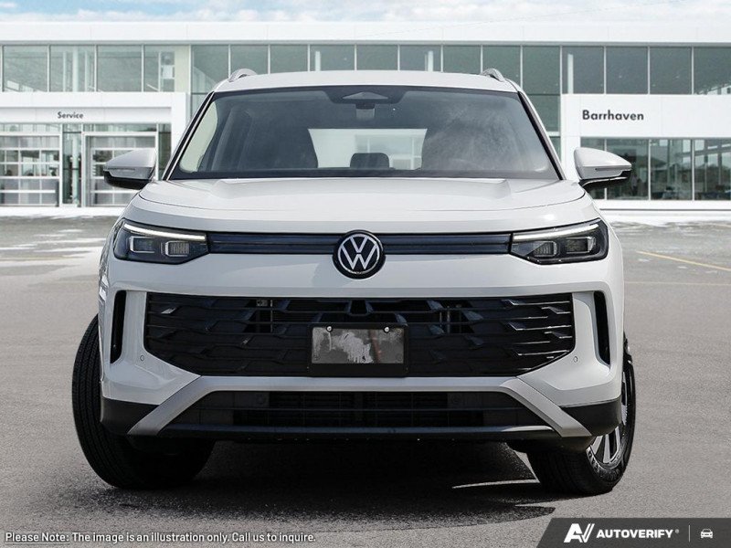 2026 Volkswagen Tiguan Trendline  -  Heated Seats-1