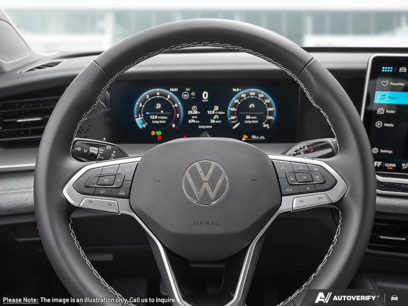 2026 Volkswagen Tiguan Trendline  -  Heated Seats-12