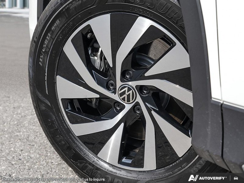 2026 Volkswagen Tiguan Trendline  -  Heated Seats-7