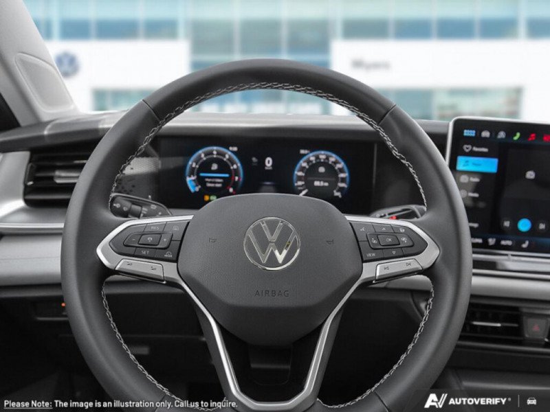 2026 Volkswagen Tiguan Comfortline  - Sunroof-10