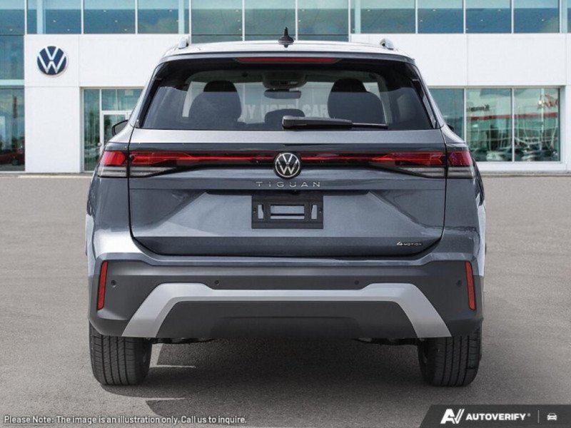 2026 Volkswagen Tiguan Comfortline  - Sunroof-4