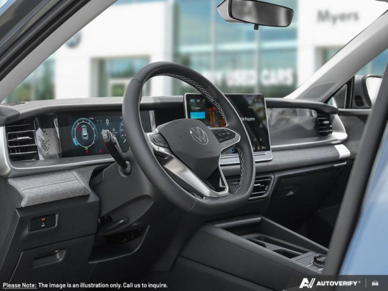 2026 Volkswagen Tiguan Trendline  -  Heated Seats-11