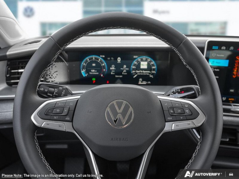 2026 Volkswagen Tiguan Trendline  -  Heated Seats-12