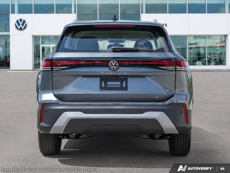 2026 Volkswagen Tiguan Trendline  -  Heated Seats-4