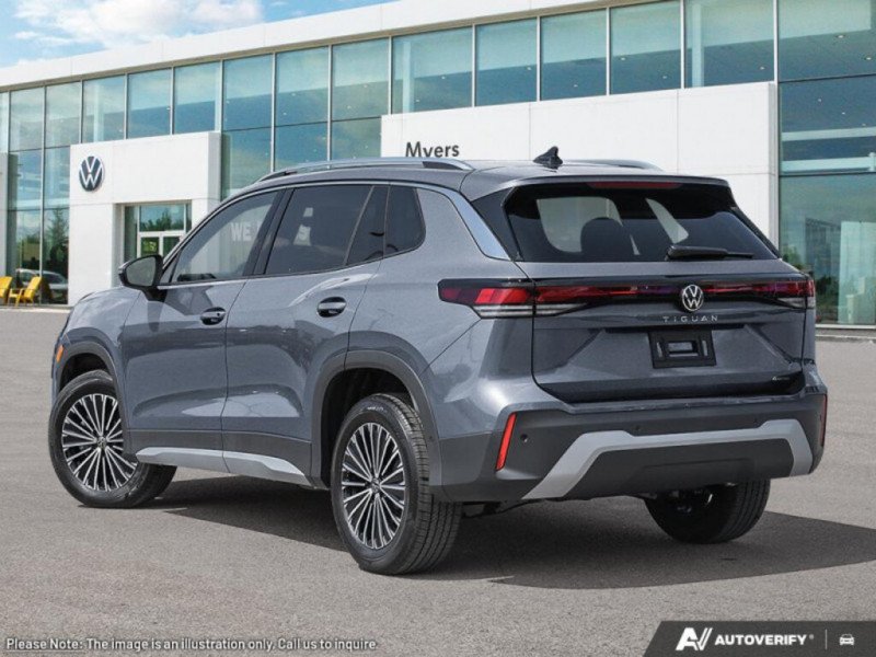 Volkswagen Tiguan Comfortline  - Sunroof 2026-3