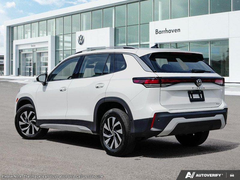 2026 Volkswagen Tiguan Trendline  -  Heated Seats-3
