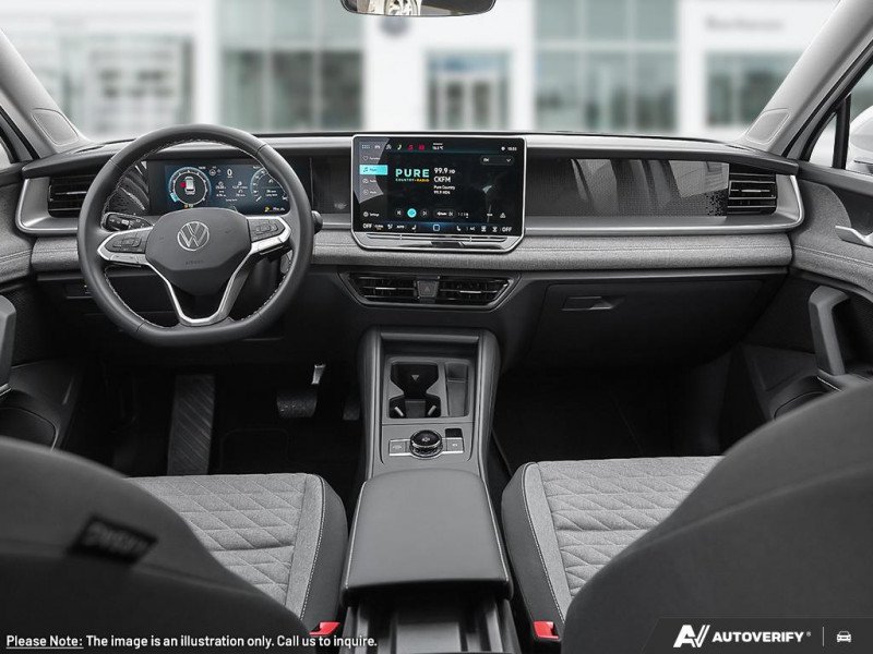 2026 Volkswagen Tiguan Trendline  -  Heated Seats-21