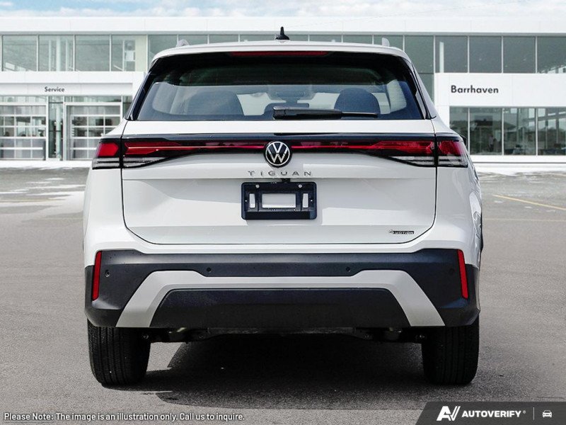 Volkswagen Tiguan Comfortline  - Sunroof 2026-4