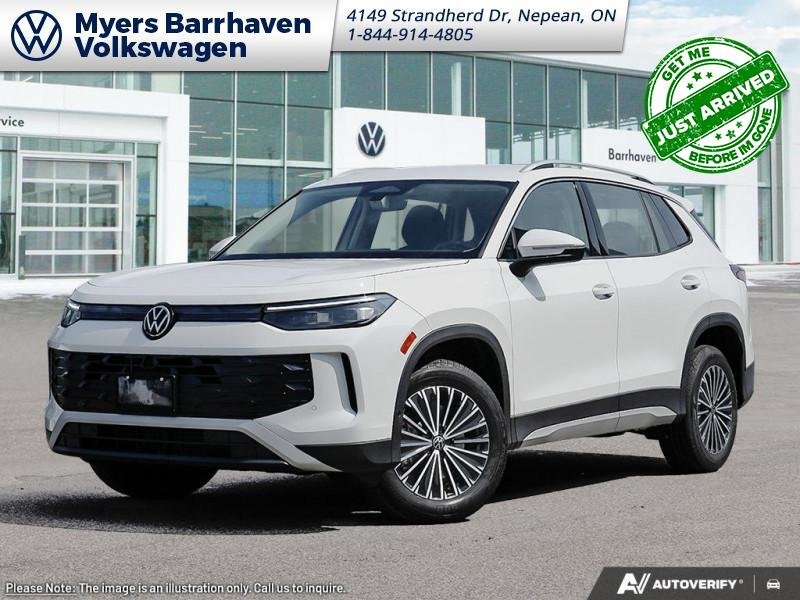 2026 Volkswagen Tiguan Comfortline  - Sunroof-0