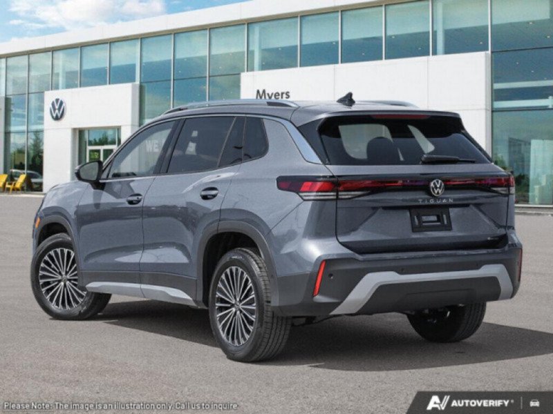 Volkswagen Tiguan Comfortline  - Sunroof 2026-3