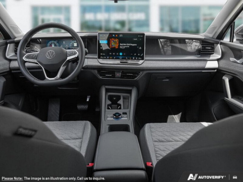 Volkswagen Tiguan Trendline  -  Heated Seats 2026-21