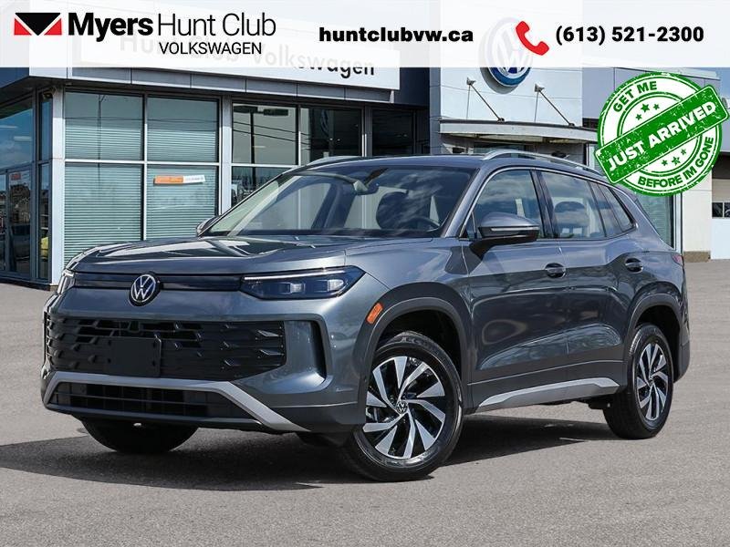 2026 Volkswagen Tiguan Trendline  -  Heated Seats-0