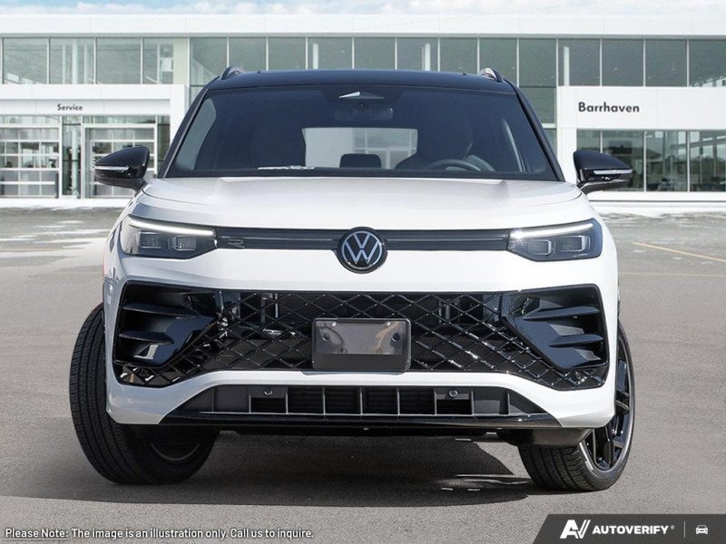 Volkswagen Tiguan Comfortline R-Line Black Edition 2026-1