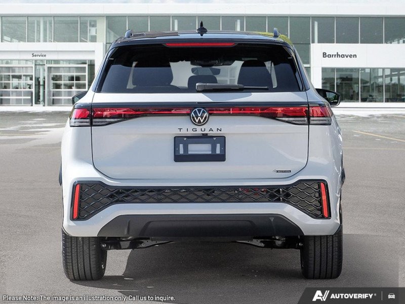 Volkswagen Tiguan Comfortline R-Line Black Edition 2026-4