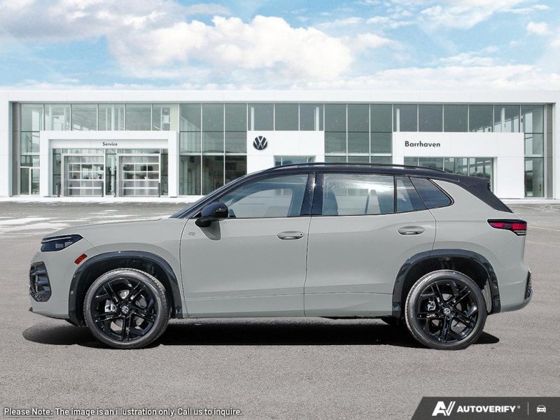 Volkswagen Tiguan Comfortline R-Line Black Edition 2026-2