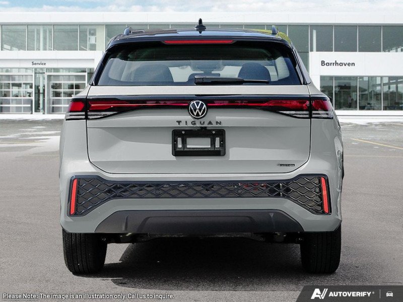 Volkswagen Tiguan Comfortline R-Line Black Edition 2026-4