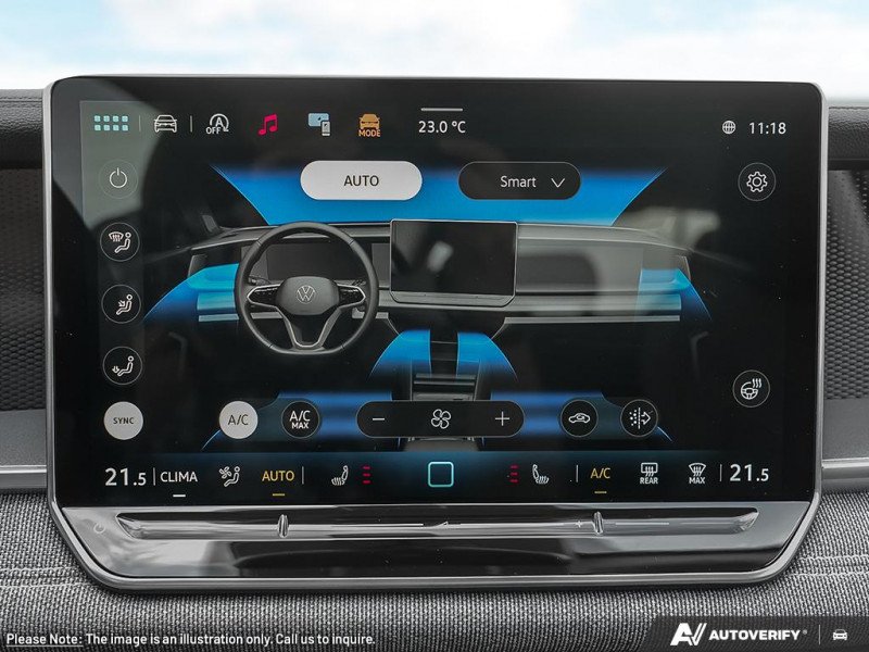 2026 Volkswagen Tiguan Trendline  -  Heated Seats-13