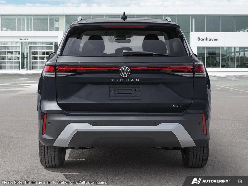 2026 Volkswagen Tiguan Trendline  -  Heated Seats-4