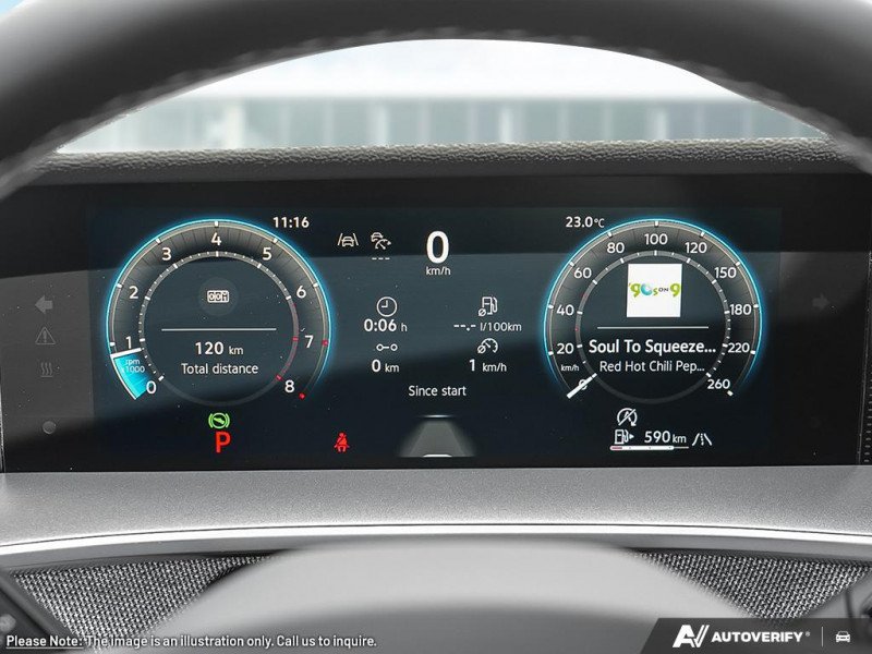 2026 Volkswagen Tiguan Trendline  -  Heated Seats-9