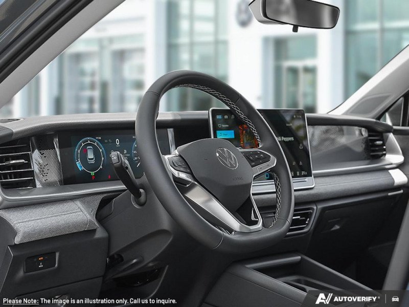 2026 Volkswagen Tiguan Trendline  -  Heated Seats-7