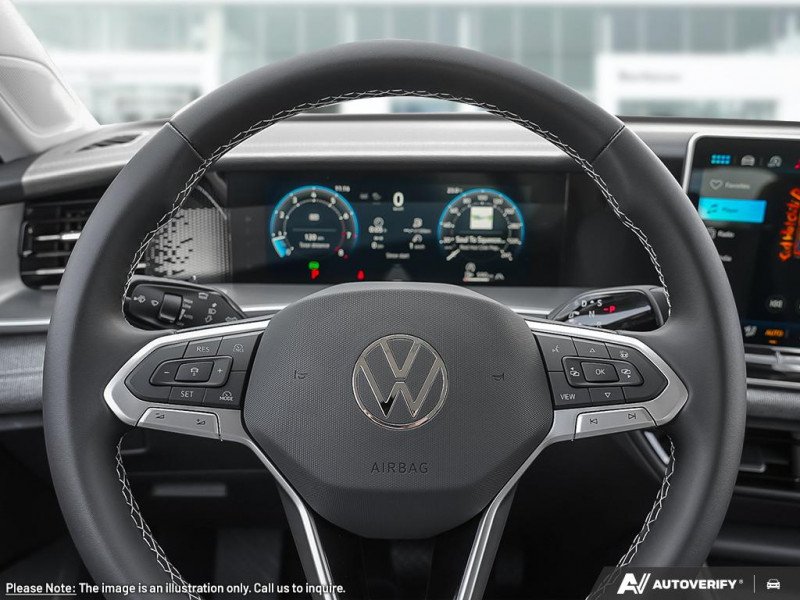2026 Volkswagen Tiguan Trendline  -  Heated Seats-8