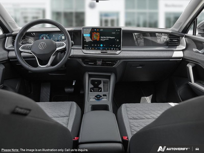 2026 Volkswagen Tiguan Trendline  -  Heated Seats-16