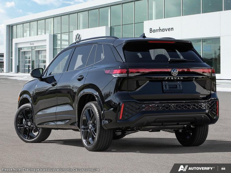 2026 Volkswagen Tiguan Comfortline R-Line Black Edition-3