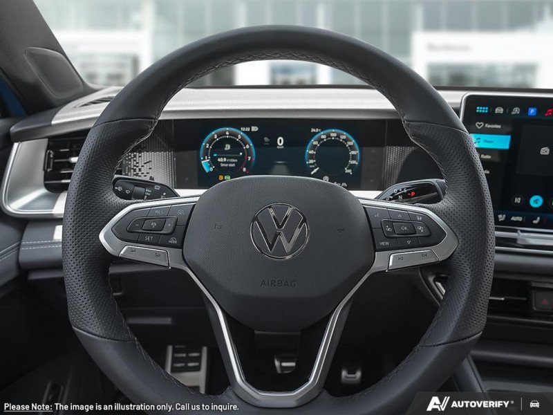 2026 Volkswagen Tiguan Comfortline R-Line Black Edition-11