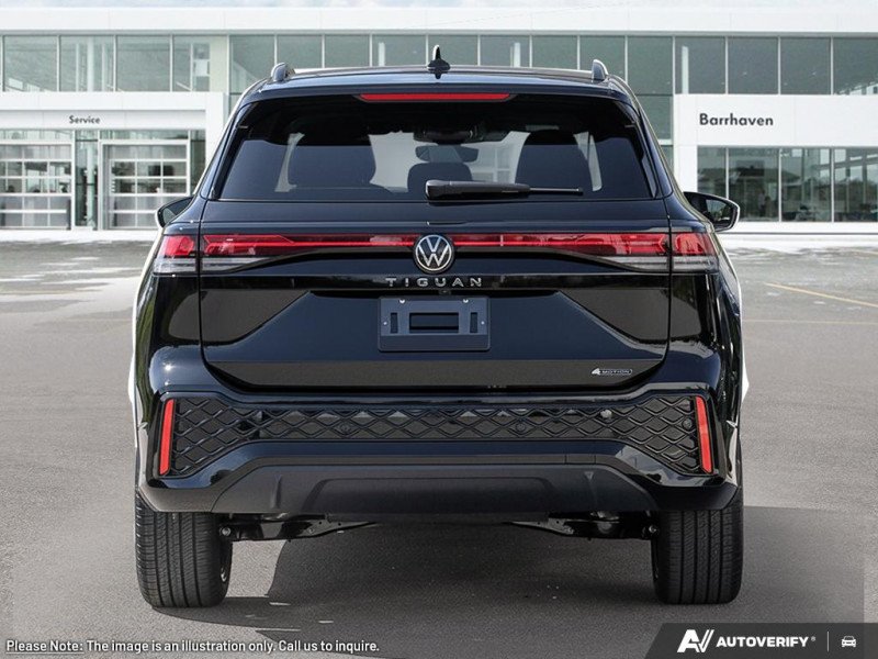 Volkswagen Tiguan Comfortline R-Line Black Edition 2026-4