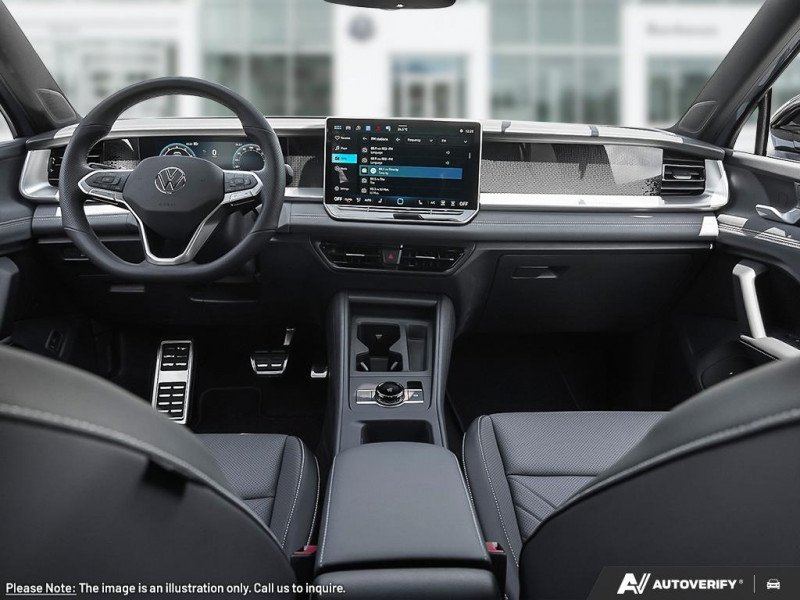 Volkswagen Tiguan Comfortline R-Line Black Edition 2026-20