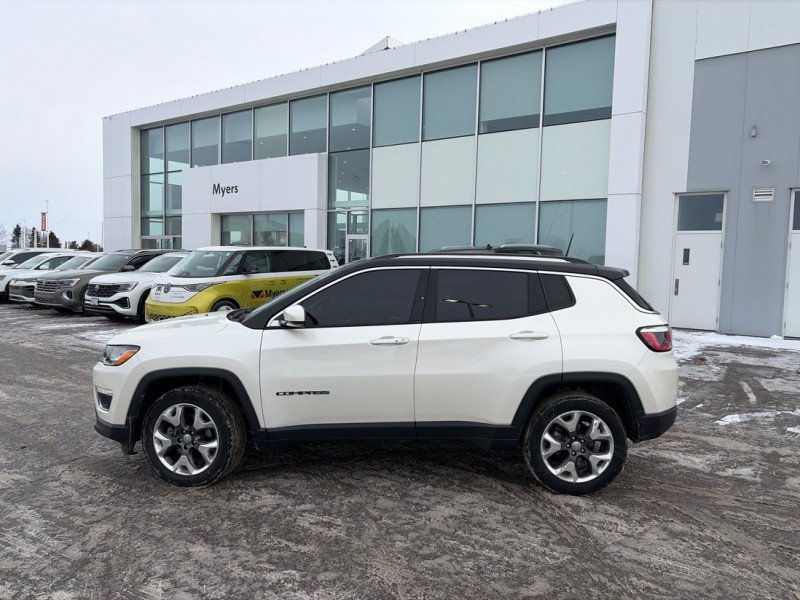 2020 Jeep Compass Limited  - Leather Seats -  Remote Start-1