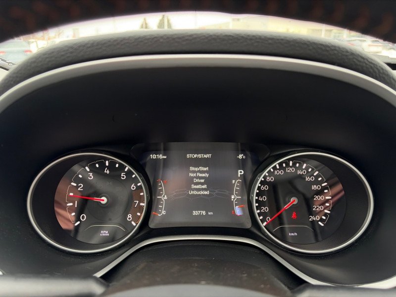 2020 Jeep Compass Limited  - Leather Seats -  Remote Start-11