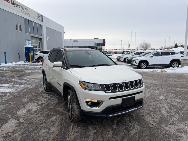 2020 Jeep Compass Limited  - Leather Seats -  Remote Start-5