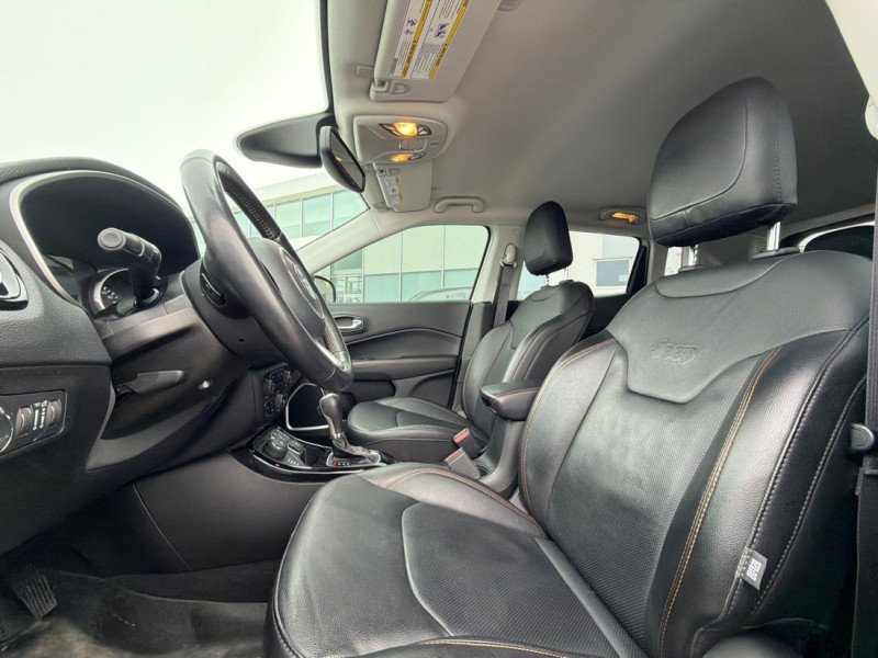 2020 Jeep Compass Limited  - Leather Seats -  Remote Start-17