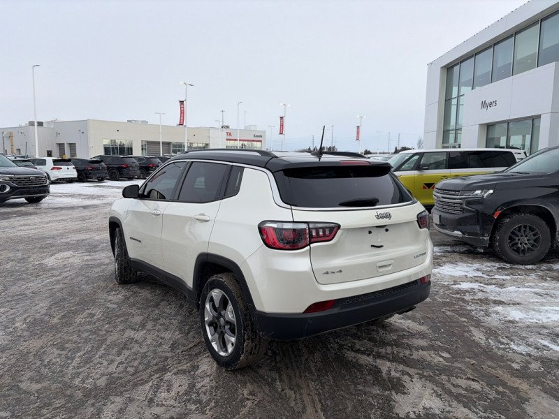 2020 Jeep Compass Limited  - Leather Seats -  Remote Start-2