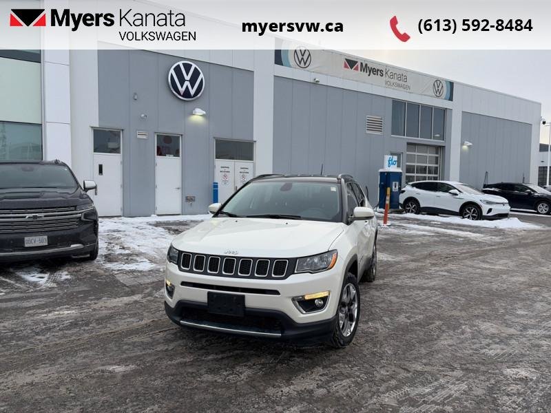 2020 Jeep Compass Limited  - Leather Seats -  Remote Start-0