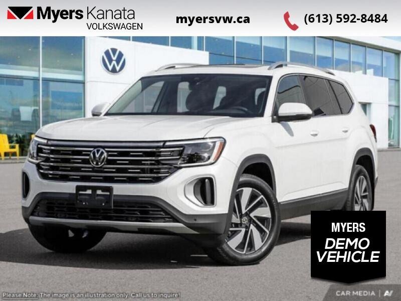 2025 Volkswagen Atlas Highline 2.0 TSI  - Leather Seats-0