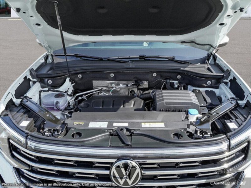 2025 Volkswagen Atlas Highline 2.0 TSI  - Leather Seats-5