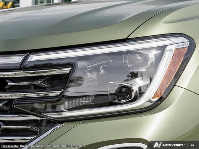 Volkswagen Atlas Highline  - Leather Seats 2026-7