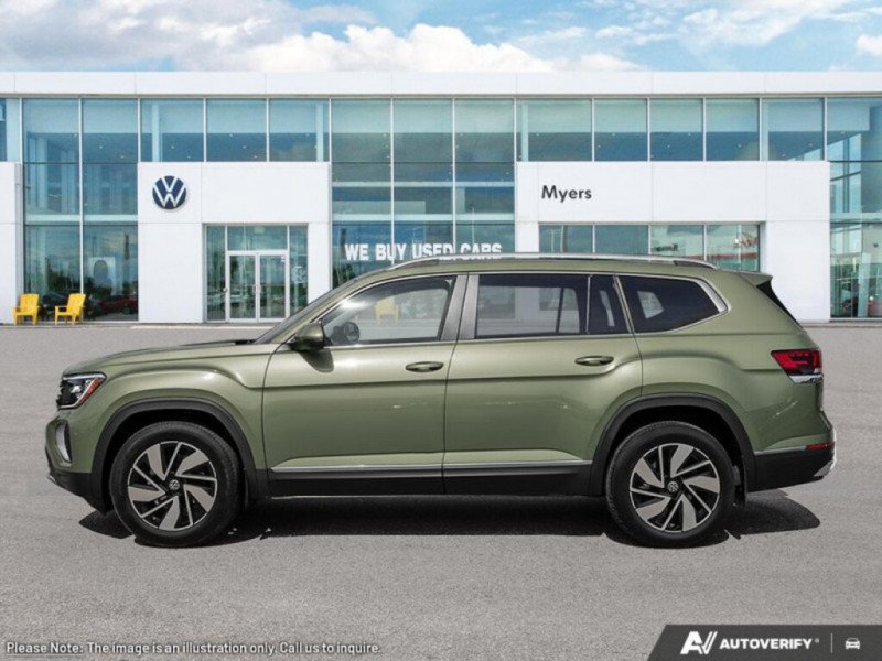 Volkswagen Atlas Highline  - Leather Seats 2026-2