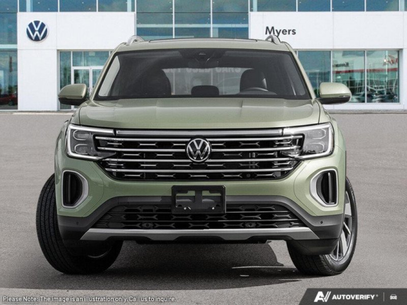 Volkswagen Atlas Highline  - Leather Seats 2026-1