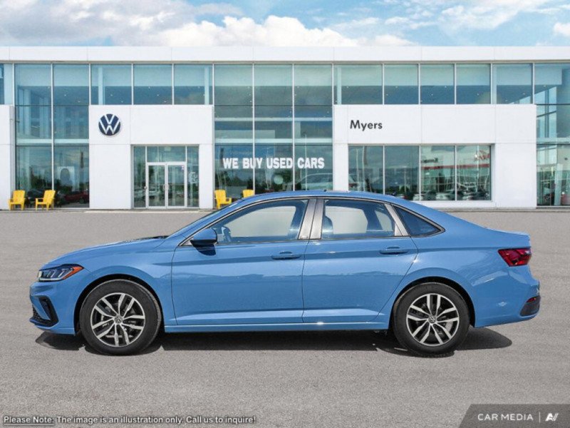 2025 Volkswagen Jetta Comfortline  - Sport Package-28