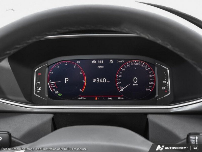 2026 Volkswagen Taos Comfortline Black Edition-39