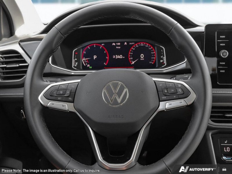 2026 Volkswagen Taos Comfortline Black Edition-38