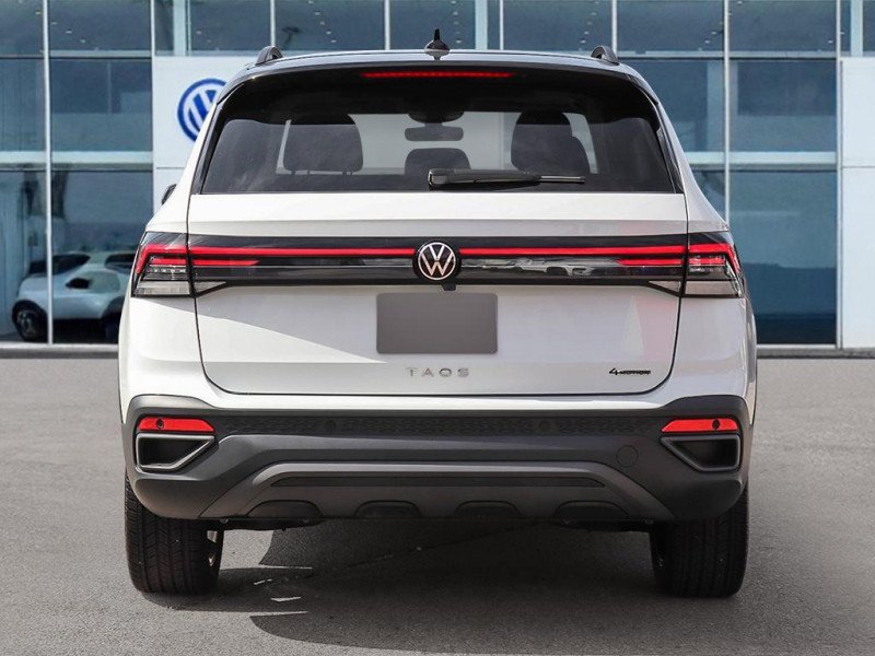 2026 Volkswagen Taos Comfortline Black Edition-27