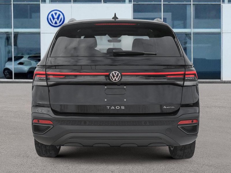 2026 Volkswagen Taos Comfortline Black Edition-4