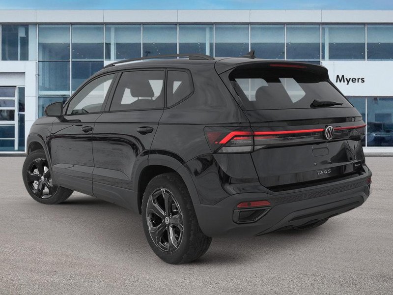 2026 Volkswagen Taos Comfortline Black Edition-3