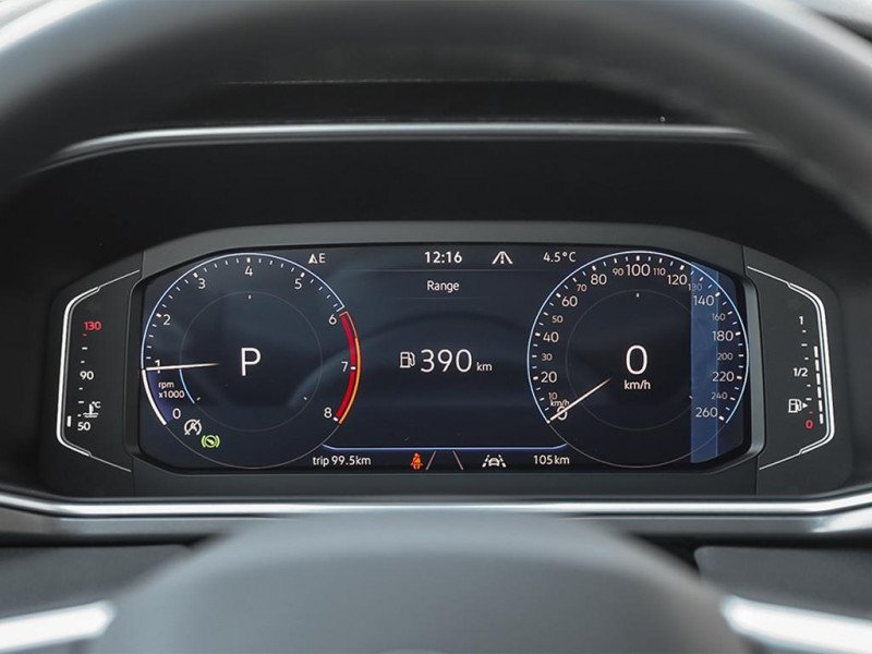 Volkswagen Taos Comfortline Black Edition 2026-11