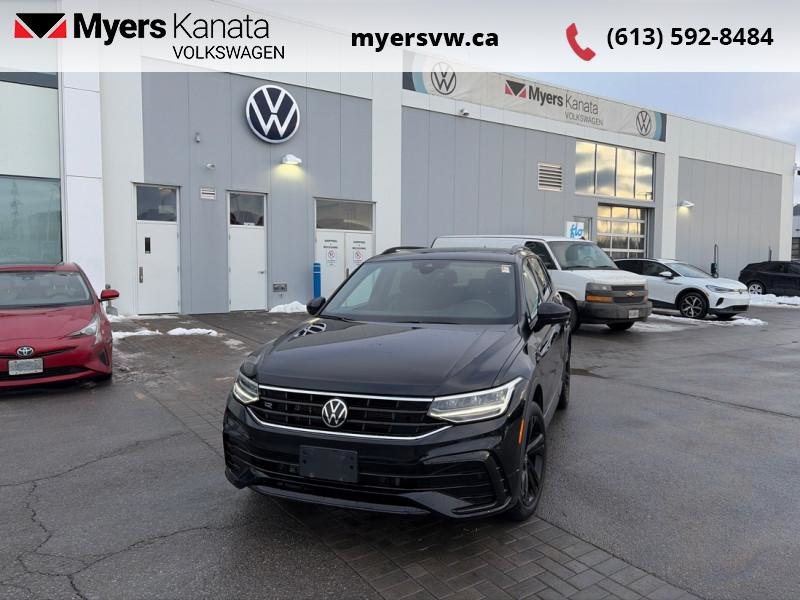 Volkswagen Tiguan Comfortline R-Line Black Edition 2023-22