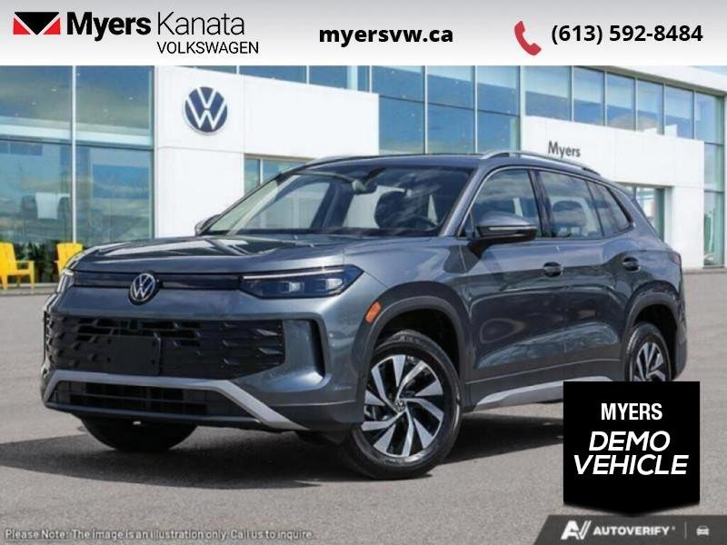 2026 Volkswagen Tiguan Trendline  -  Heated Seats-0